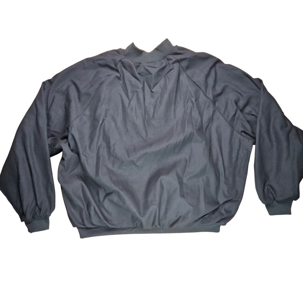 American‎ Fit Bomber Jacket Mens 3XL Black US Army Combat Wounded Veteran Patch - Picture 7 of 16